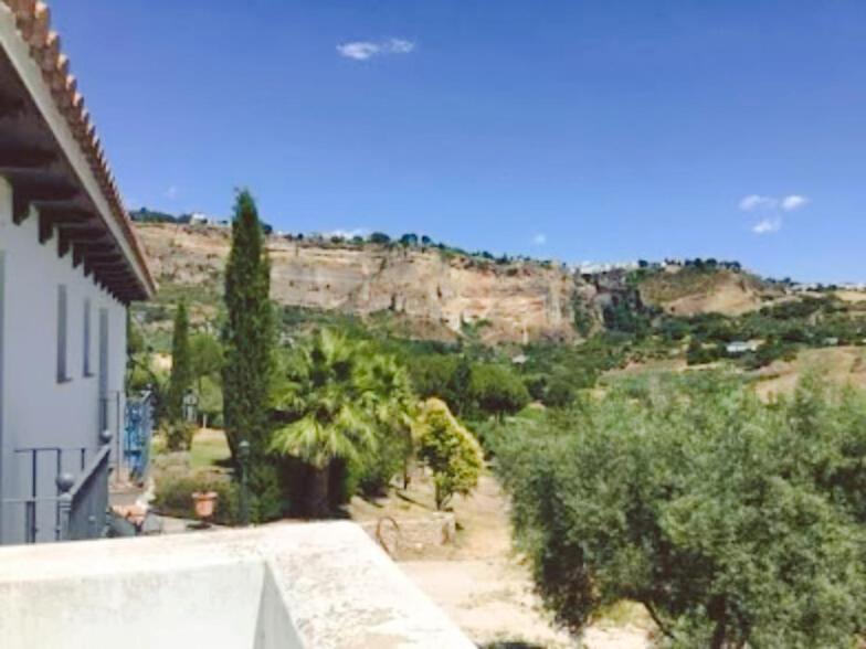 Hacienda Puerto De Las Muelas Ронда Экстерьер фото