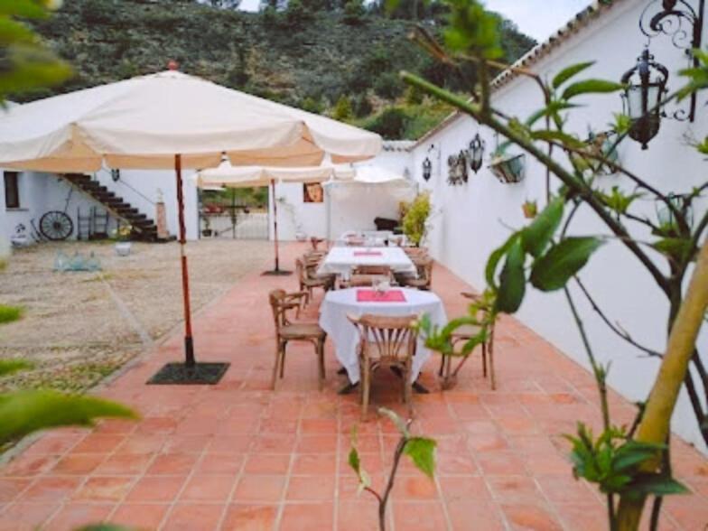 Hacienda Puerto De Las Muelas Ронда Экстерьер фото