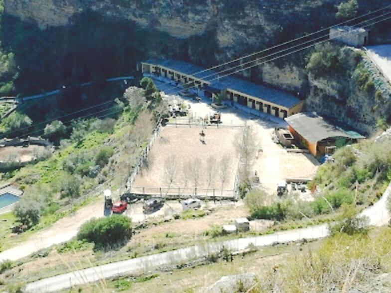Hacienda Puerto De Las Muelas Ронда Экстерьер фото