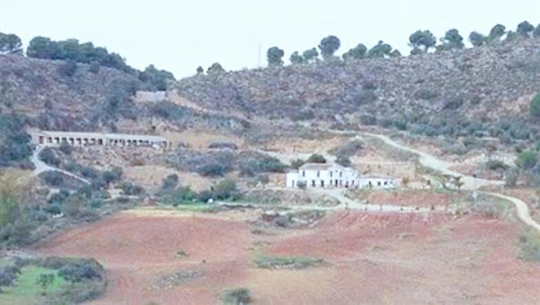 Hacienda Puerto De Las Muelas Ронда Экстерьер фото