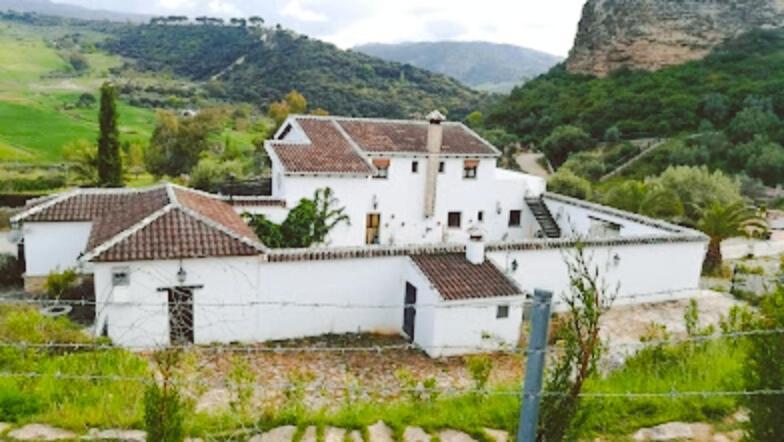 Hacienda Puerto De Las Muelas Ронда Экстерьер фото