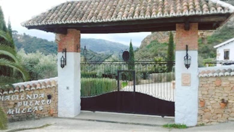 Hacienda Puerto De Las Muelas Ронда Экстерьер фото